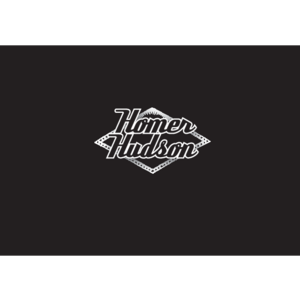 Homer Hudson Ice Cream Logo