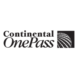 Continental OnePass Logo