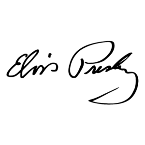 Elvis Presley signature Logo