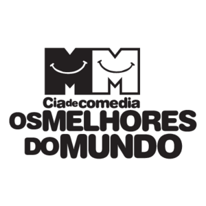 Cia de comedia OS MELHORES DO MUNDO(6) Logo