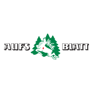 Auf's Blatt Logo