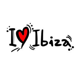 I love Ibiza Logo
