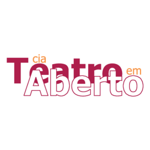 Cia Teatro em Aberto Logo