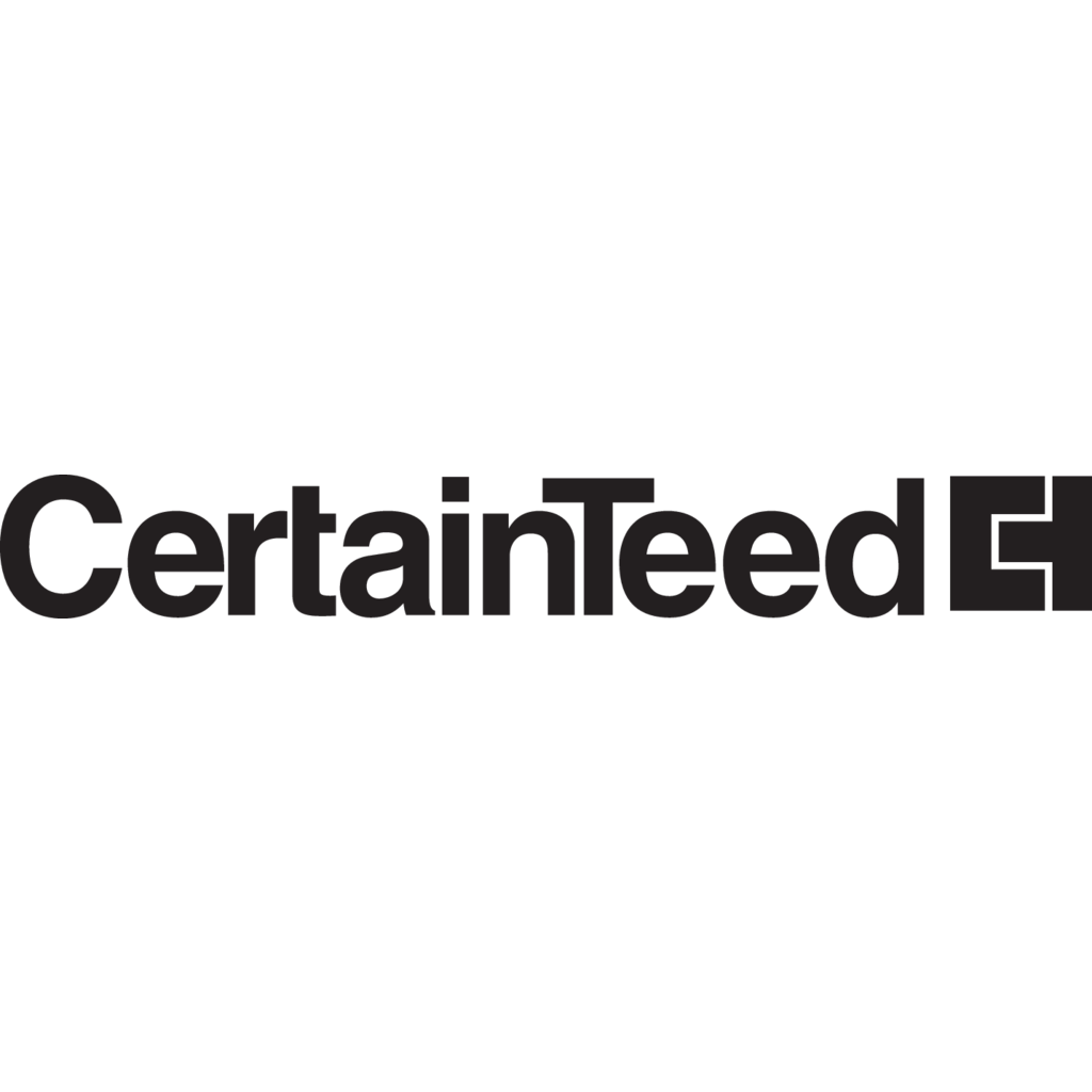 Logo, Industry, CertainTeed