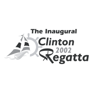 The Inaugural Clinton Regata Logo