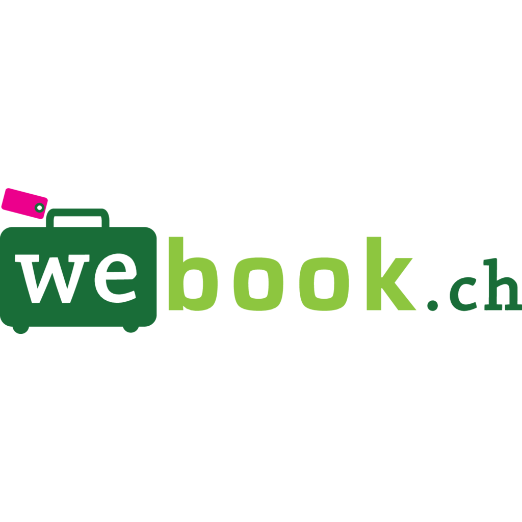 Logo, Travel, Switzerland, Webook
