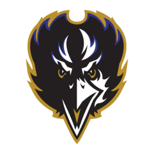Baltimore Ravens(86) Logo