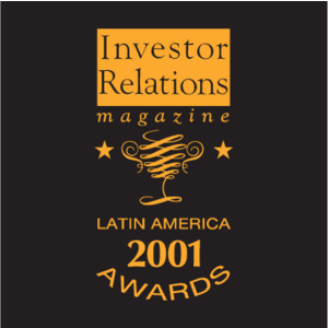 Latin America 2001 Awards Logo