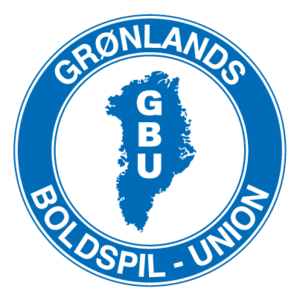 Gronlands Boldspil-Union Logo
