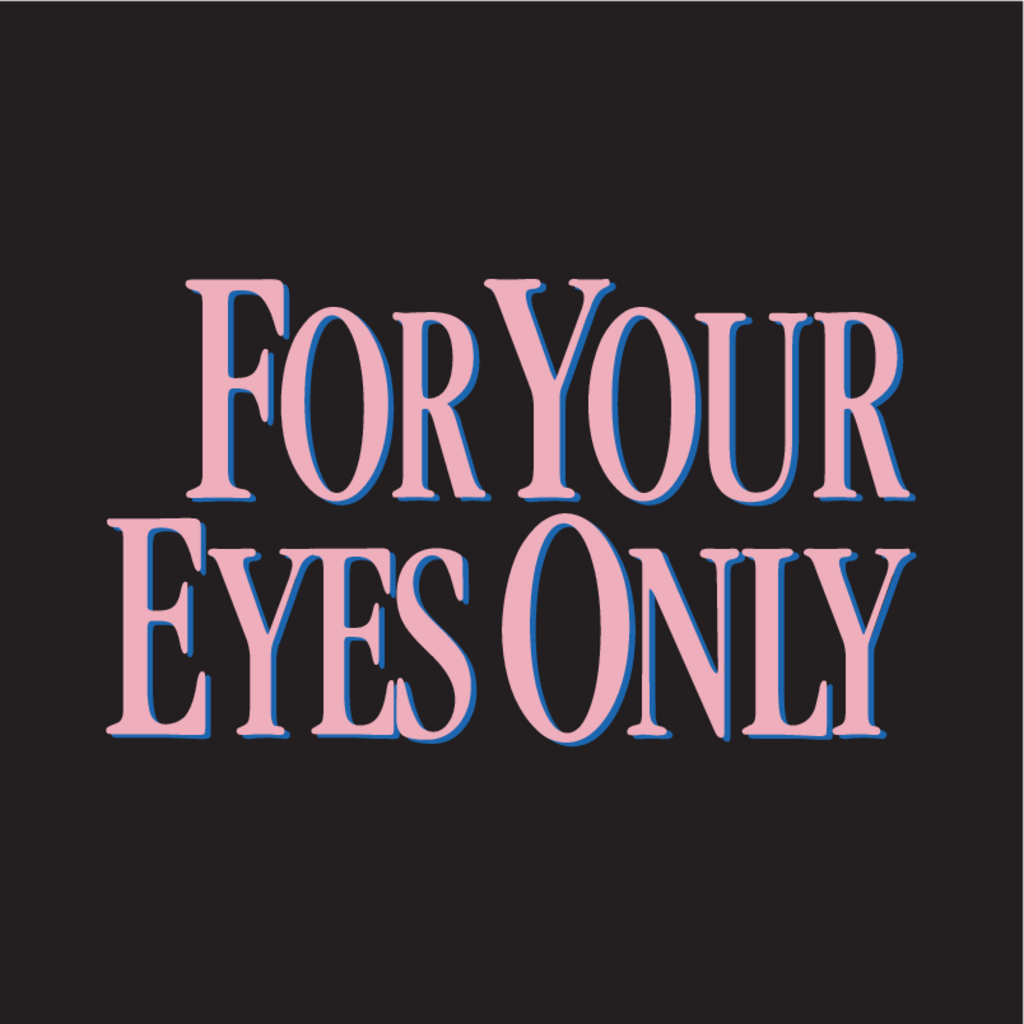 For,Your,Eyes,Only