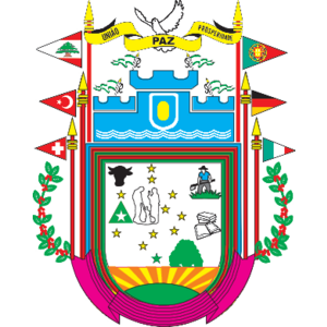 Brasão Luisburgo - MG Logo