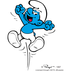 Smurf Logo