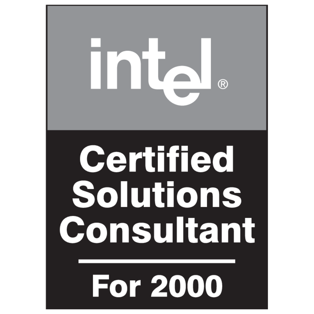 Intel,Certified,Solutions,Consultant