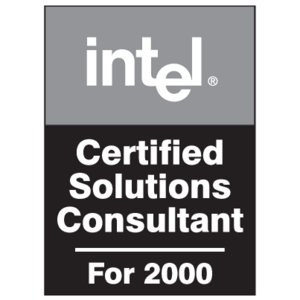 Intel Certified Solutions Consultant Logo
