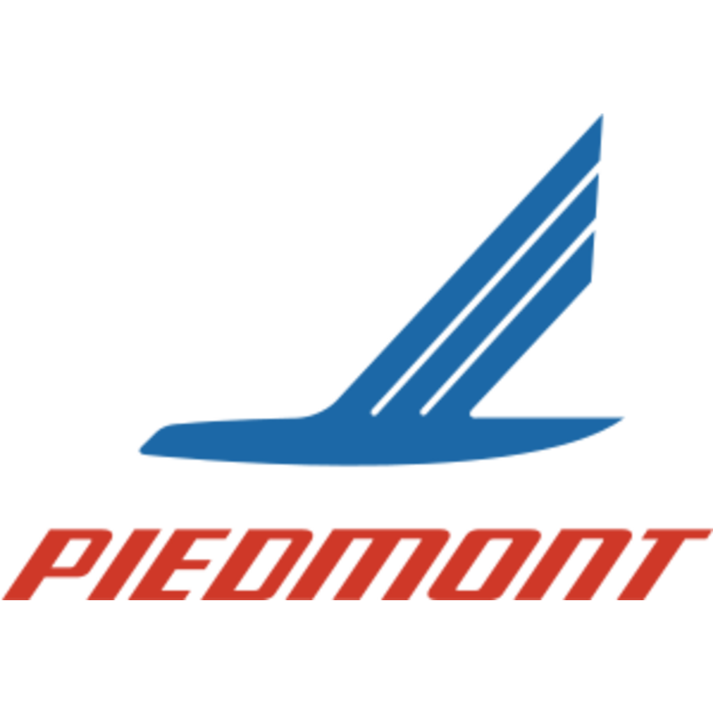 Logo, Transport, United States, Piedmont Airlines