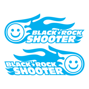 Black Rock Shooter Logo