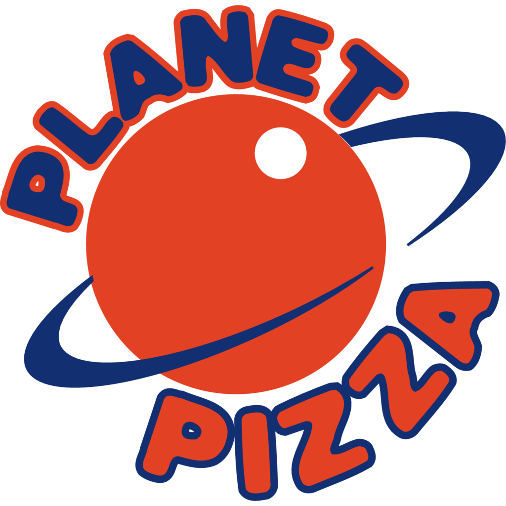Logo, Food, Bolivia, Planet Pizza