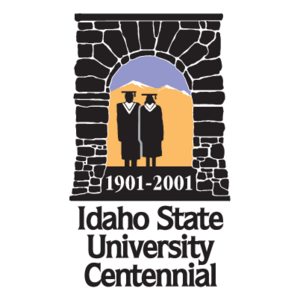 Idaho State University Centennial Logo