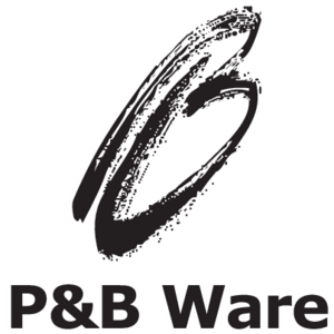 P&B Ware Logo