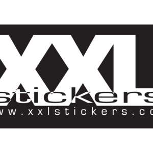 XXL Stickers 1 Logo