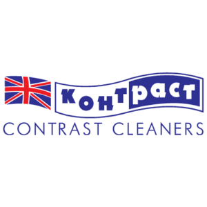 Contrast Cleaners Logo