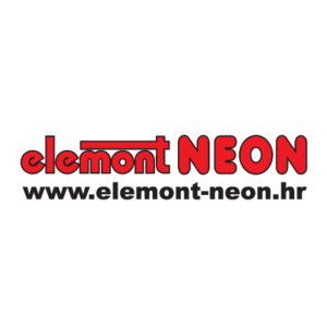 Elemont Neon Logo