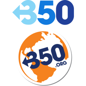 350.org Logo