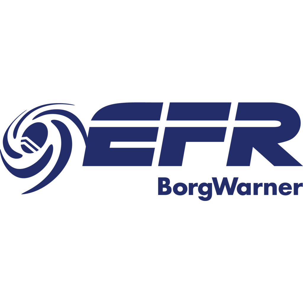 Logo, Auto, United States, Efr BorgWarner