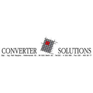 Converter Solutions Logo