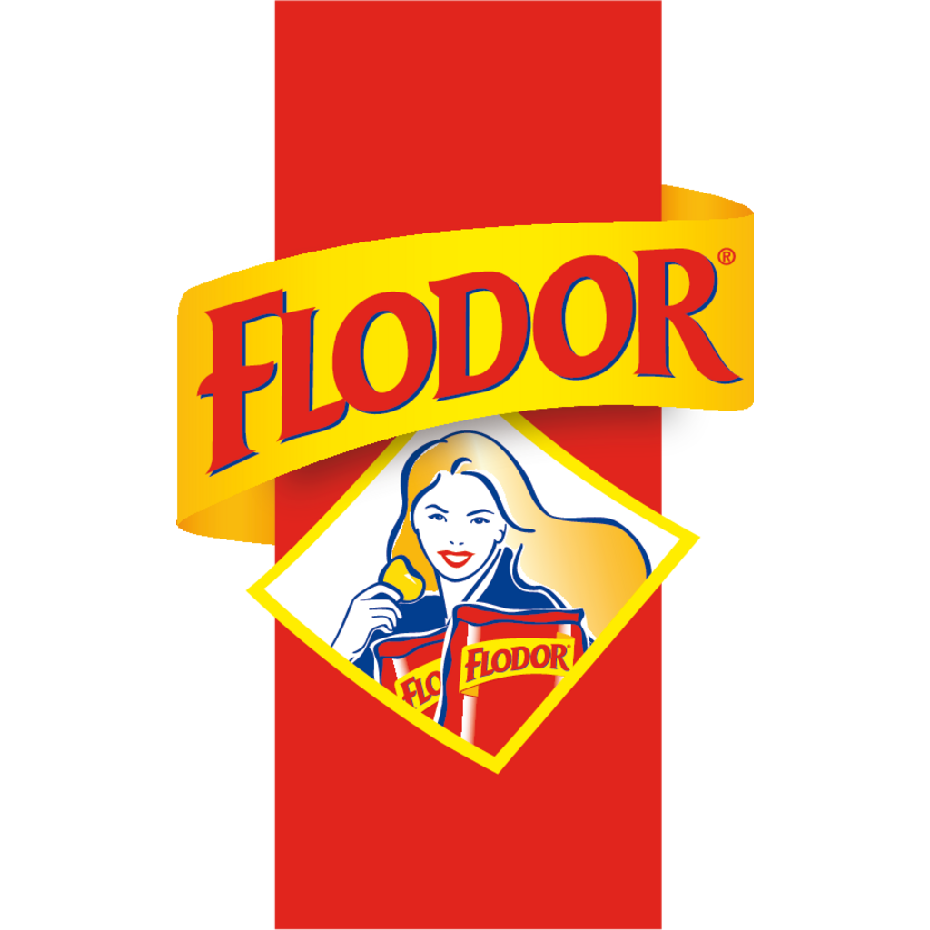 Logo, Food, France, Flodor