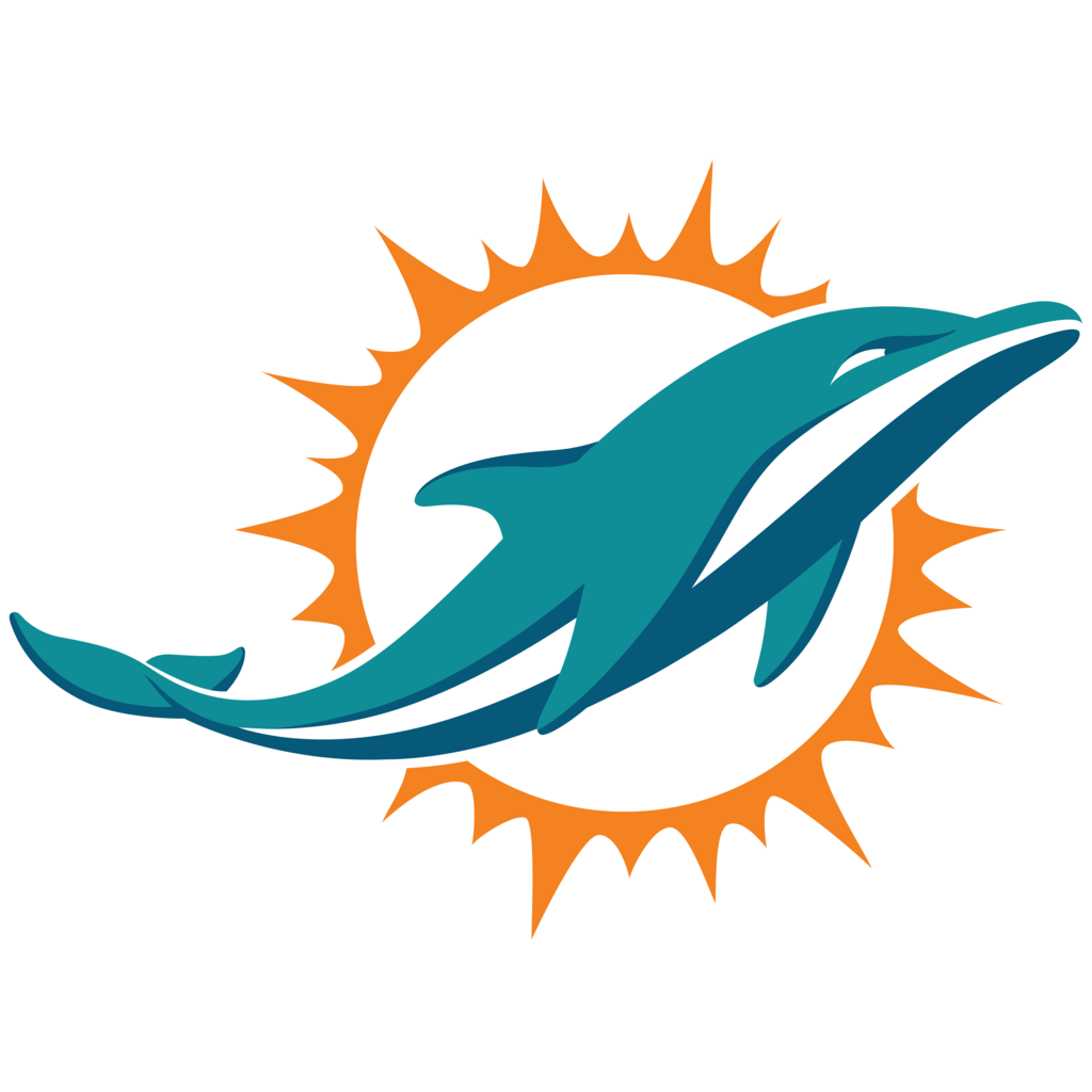 Logo, Sports, United States, Miami Dolphins