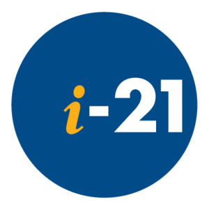 i-21 Logo