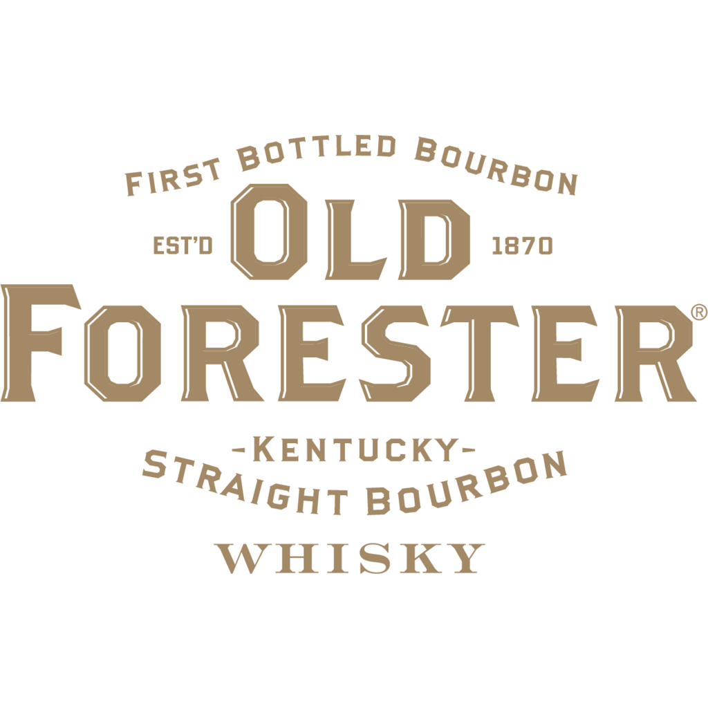Logo, Food, United States, Old Forester Whisky