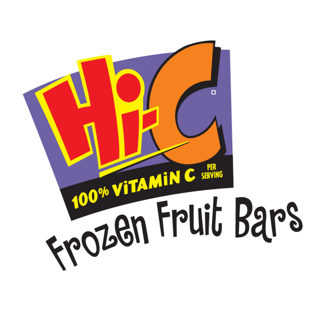 Hi-C,Frozen,Fruit,Bars