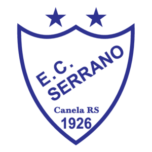 Esporte Clube Serrano de Canela-RS Logo