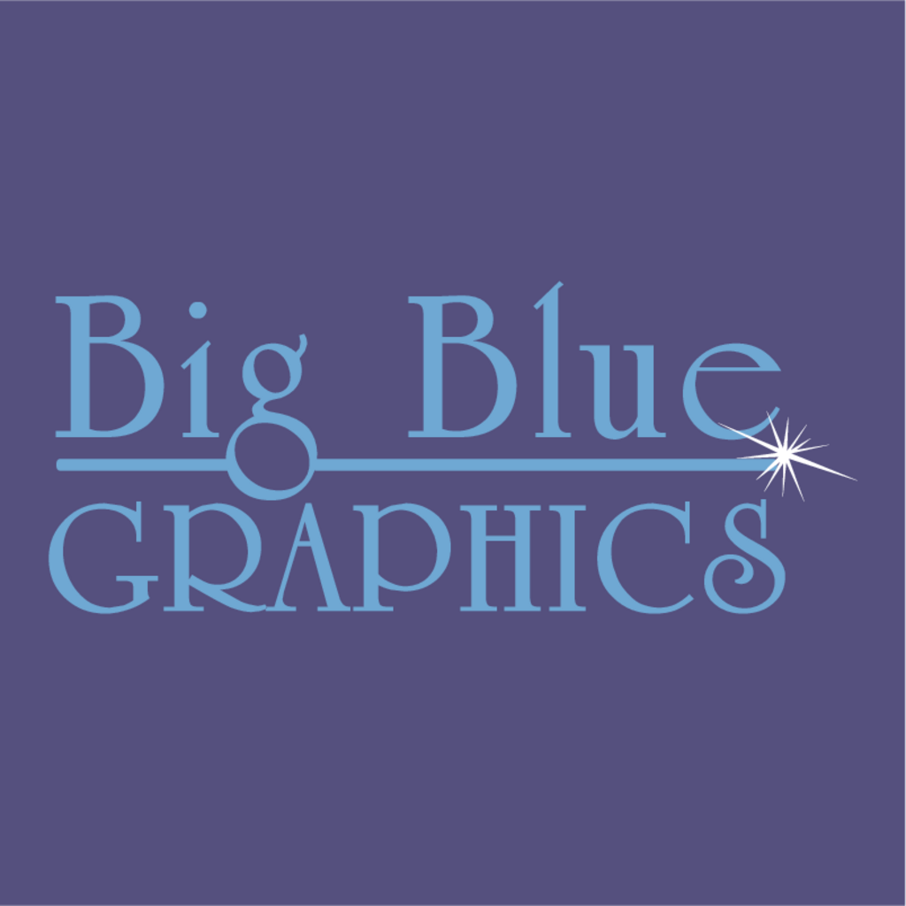 Big,Blue,Graphics