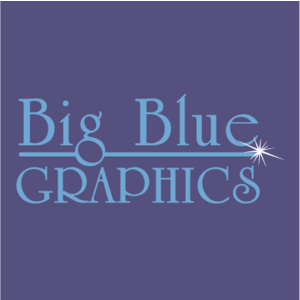 Big Blue Graphics Logo