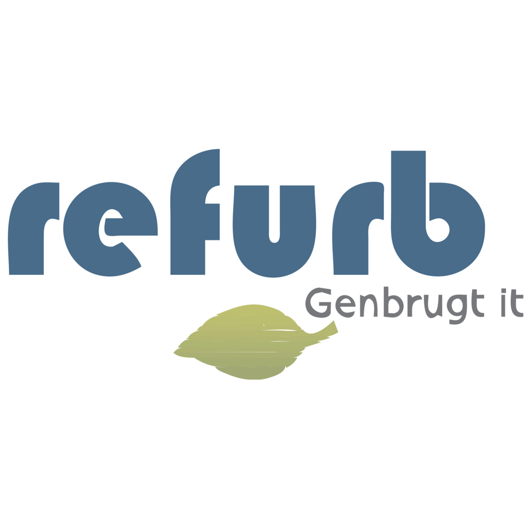 Logo, Technology, Denmark, Refurb