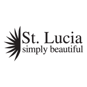 St  Lucia Simply Beautiful Logo