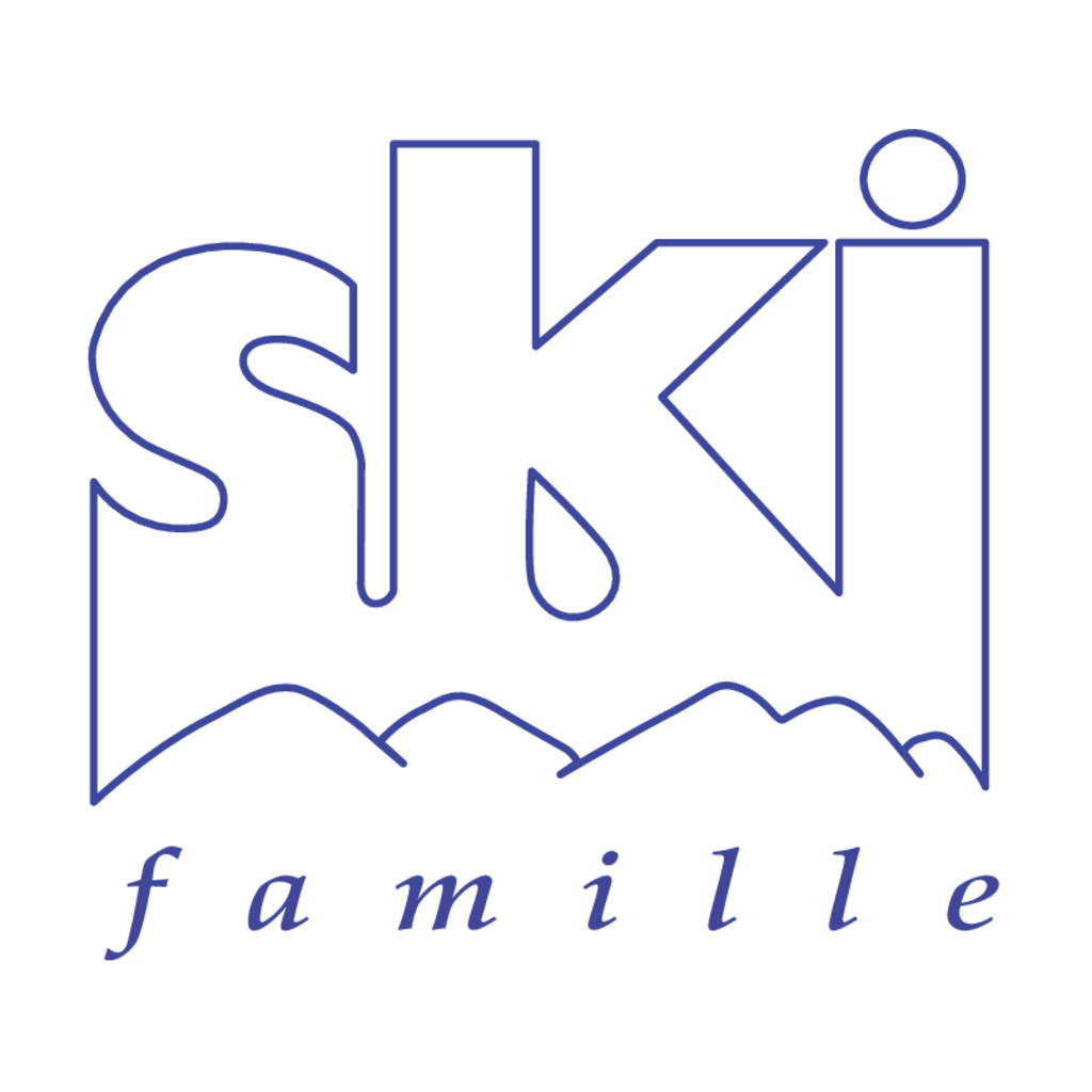 Ski,Famille
