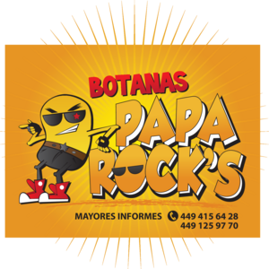 Papa Rocks Logo