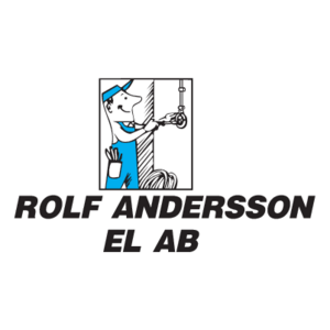 Rolf Andersson EL AB Logo