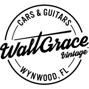 Walt Grace Vintage Logo