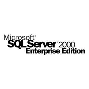 Microsoft SQL Server 2000 Logo