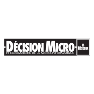 Decision Micro & Reseaux(169) Logo