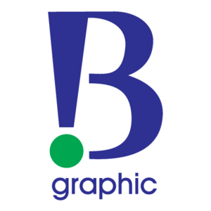 B Graphic Logo