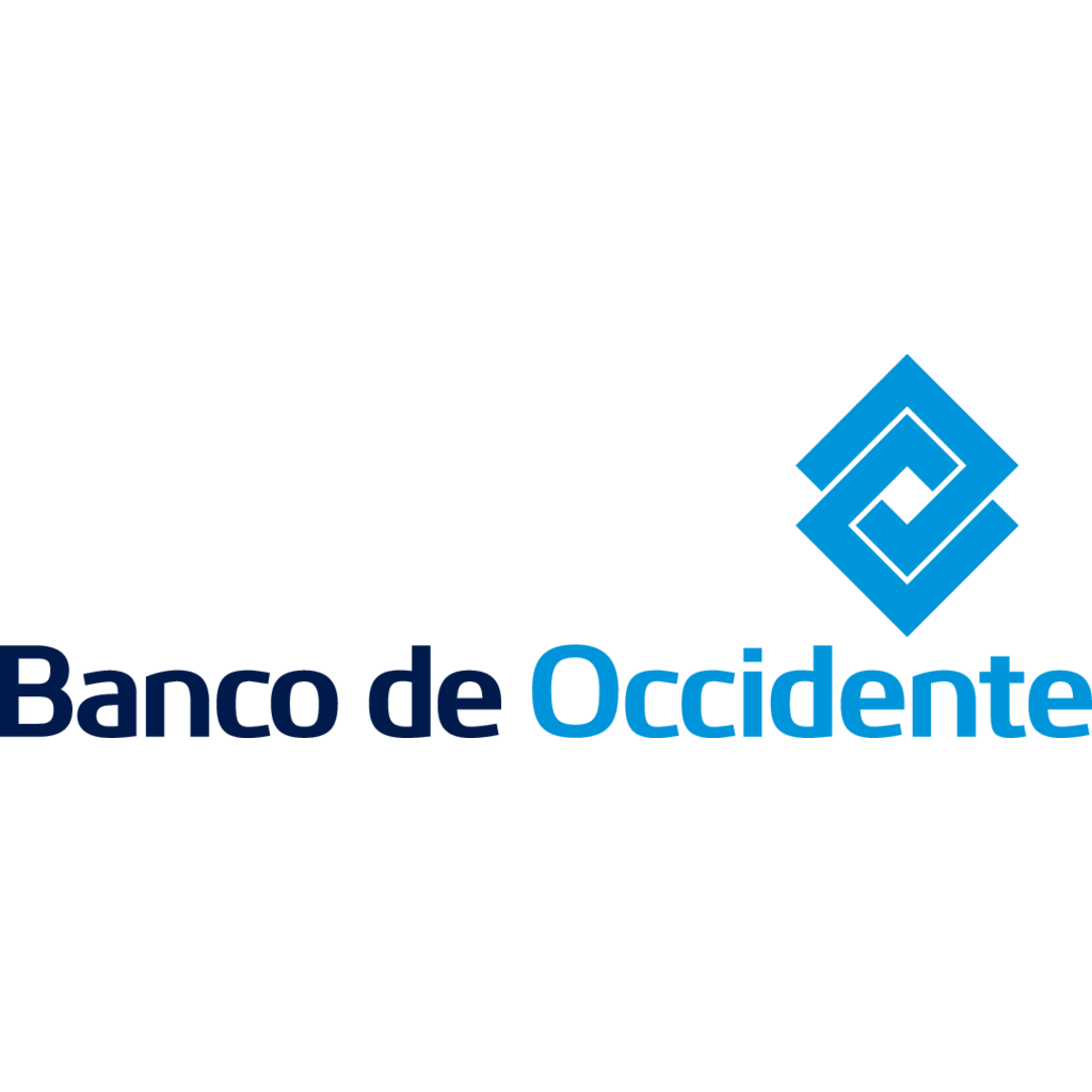 Logo, Finance, Colombia, Banco de Occidente
