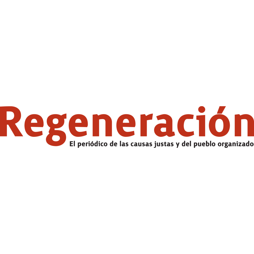 Logo, Government, Mexico, Periódico Regeneración