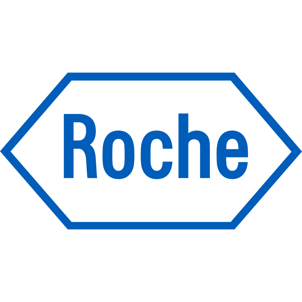 Logo, Industry, Germany, Roche - F. Hoffmann-La Roche Ltd
