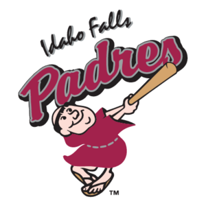 Idaho Falls Padres(74) Logo